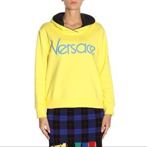 VERSACE HOODIE. New with tags